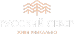 Логотип СК «Русский Север» Строительство загородных домов