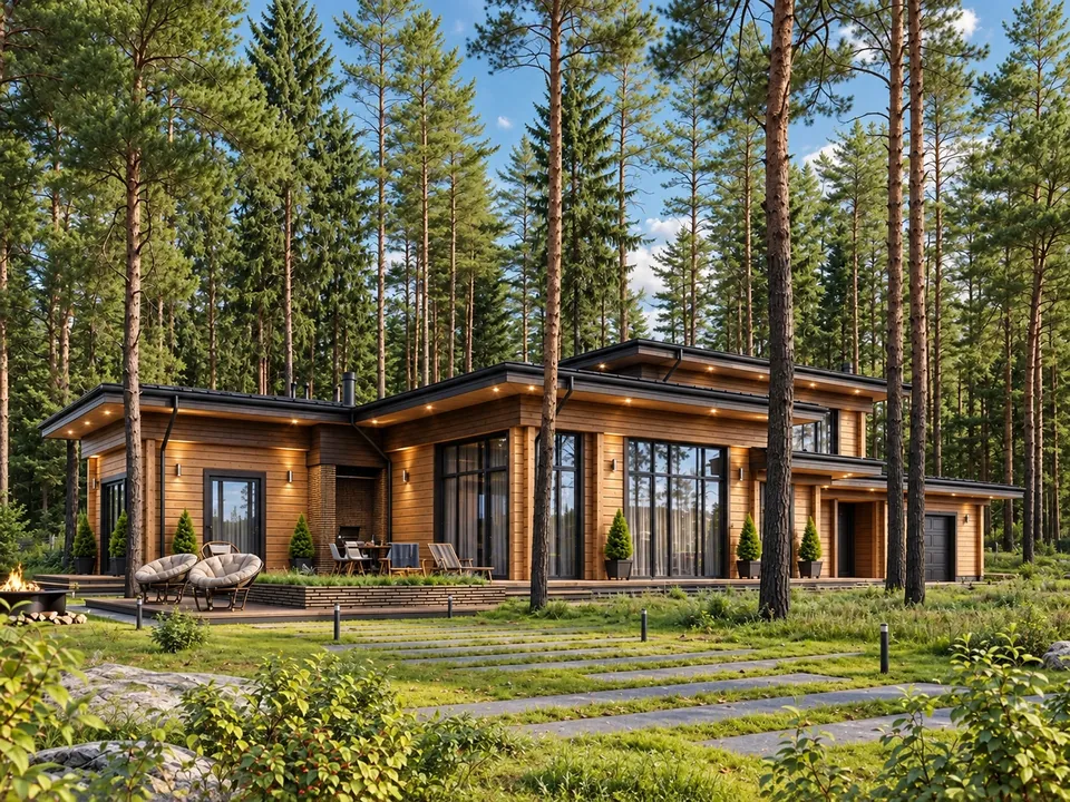 Проект дома Лозанна